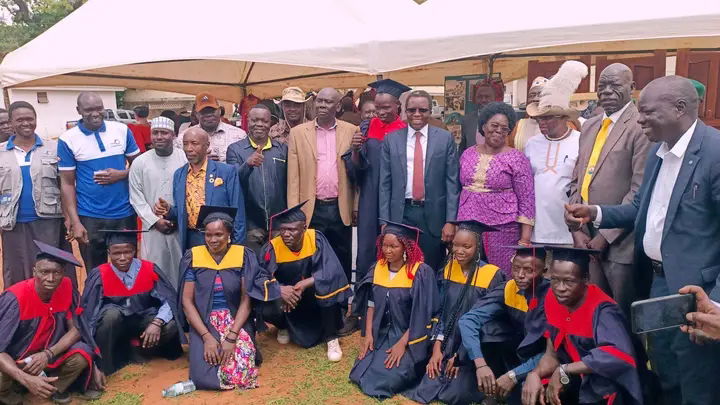 Ex-LRA Combatants Graduate with Skills to Reintegrate into Community