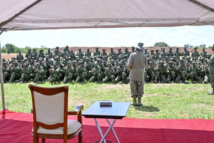 President Museveni Presides Over Historic Hybrid UPDF Pass-Out Ceremony of 10,007 Soldiers