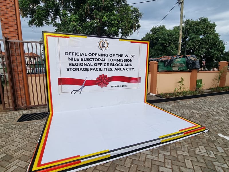 Electoral Commission Unveils New Regional Offices in Arua City to Boost Services in West Nile