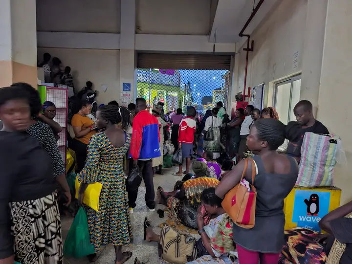 Vendors Locked Inside Arua Main Market Weeks After Chairman’s Death