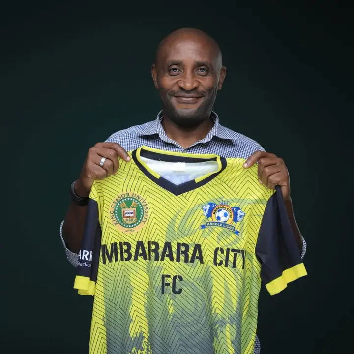 Charles Livingstone Mbabazi Relieved of Duties as Mbarara City FC Head Coach