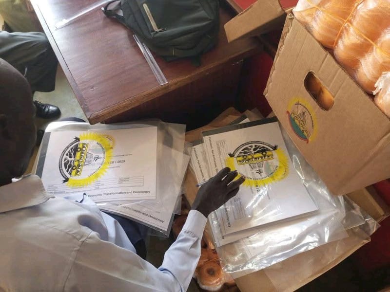 NRM Office in Arua City Receives Election Materials Ahead of Party Primaries