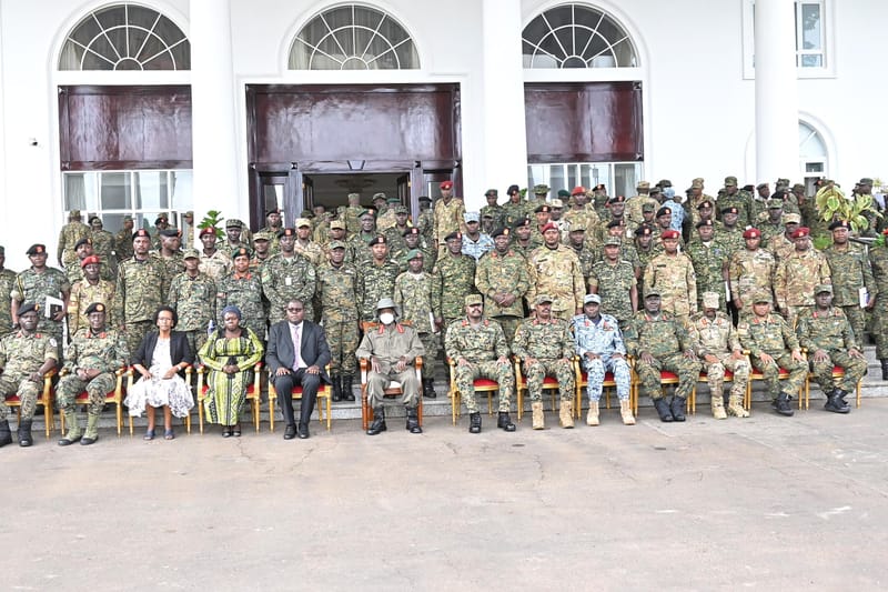 UPDF High Command and Defence Council Convene to Review National and Regional Security