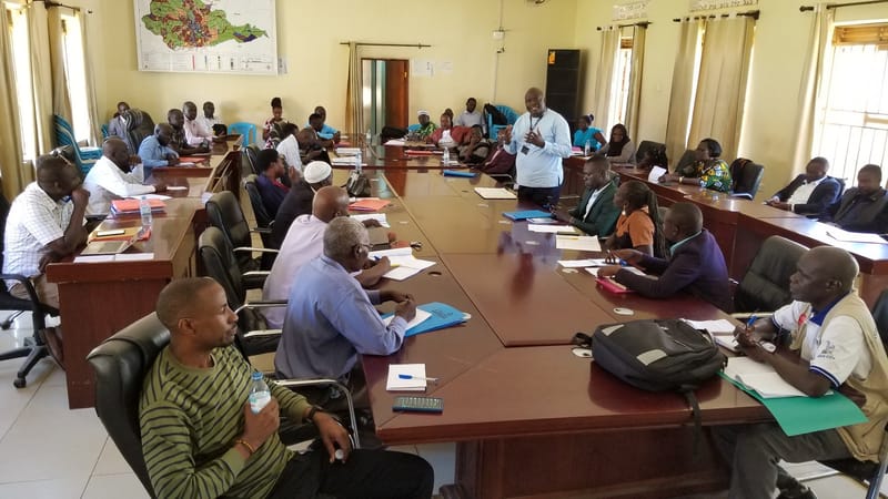 Newly Elected Arua City Development Forum Members Engage Technical Officers in Key Orientation Meeting