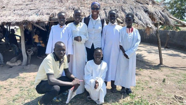 Catholic Sister Brings Healing and Hope to South Sudanese Refugees in Uganda