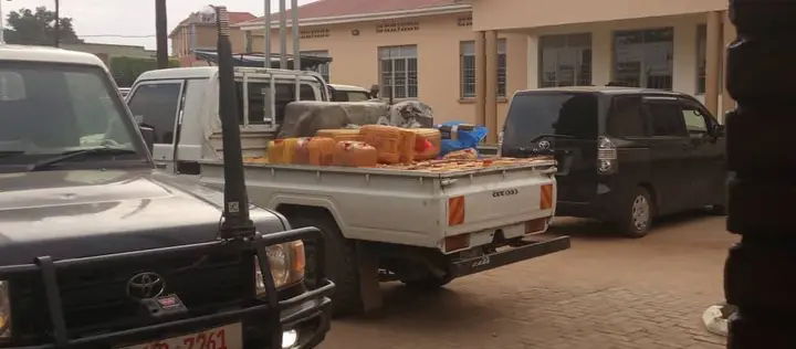 Bullets and Teargas Rock Adjumani Town as URA Clashes with Fuel Smugglers
