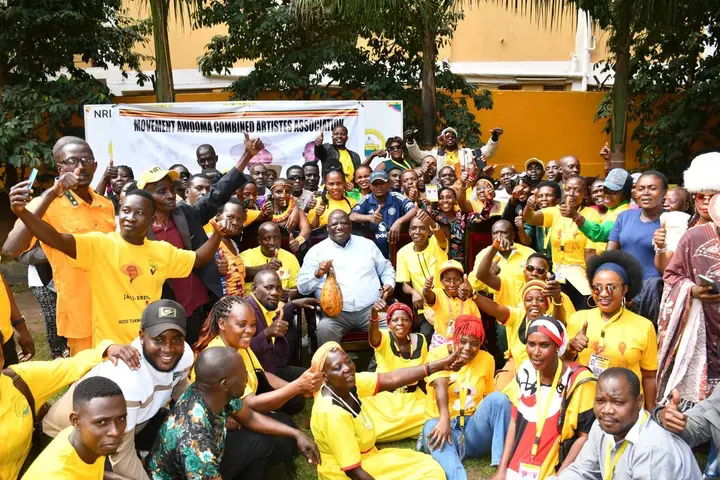 Artists Form Movement Combined Artistes Association to Promote NRM Ideals