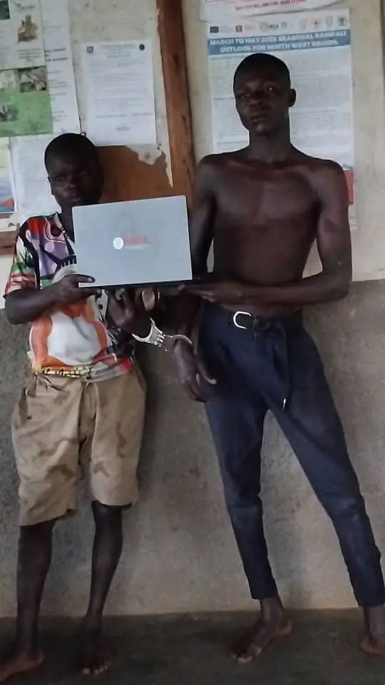 Two Arrested Over Theft of Government Property at Ajia Police Station