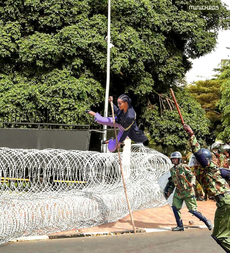 Clashes Erupt in Kenya on Anniversary of 2024 Anti-Government Protests