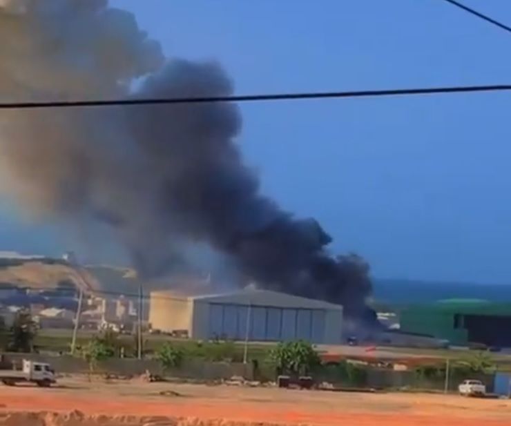 UPDF Helicopter Crashes at Mogadishu Airport — Investigations Underway