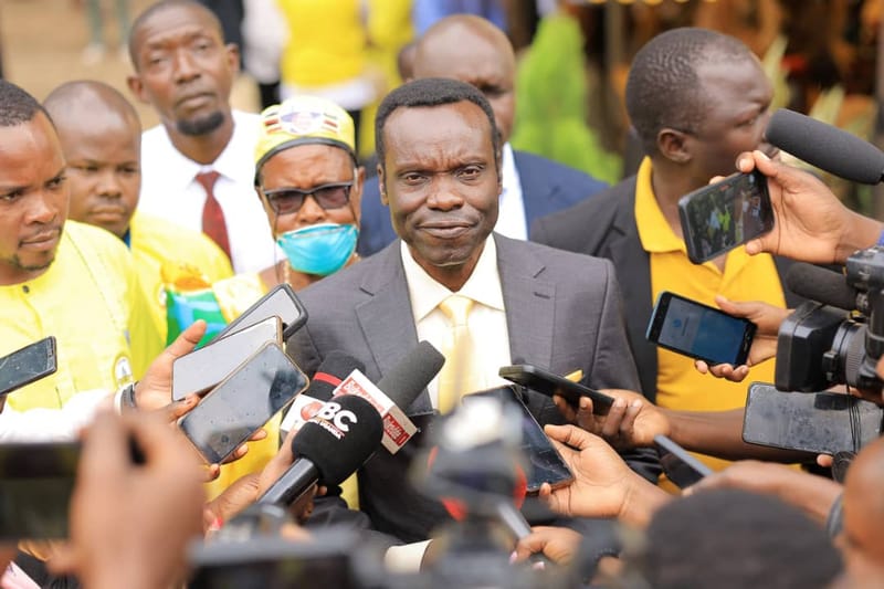 Calvin Echodu Officially Nominated To Contest For NRM Vice Chairperson Eastern Uganda