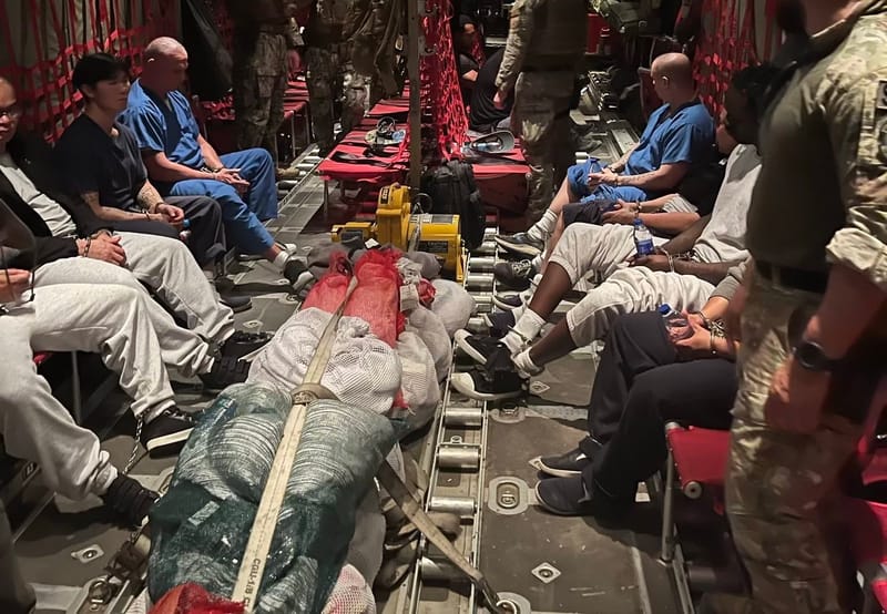 U.S. Deports Eight Men to South Sudan After Supreme Court Ruling Overrides Legal Block