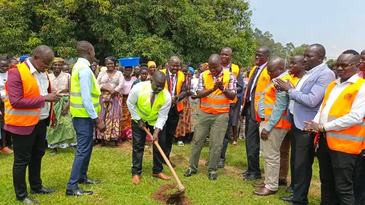Arua City Launches UGX 1.6 Billion Onduparaka Market Construction Project