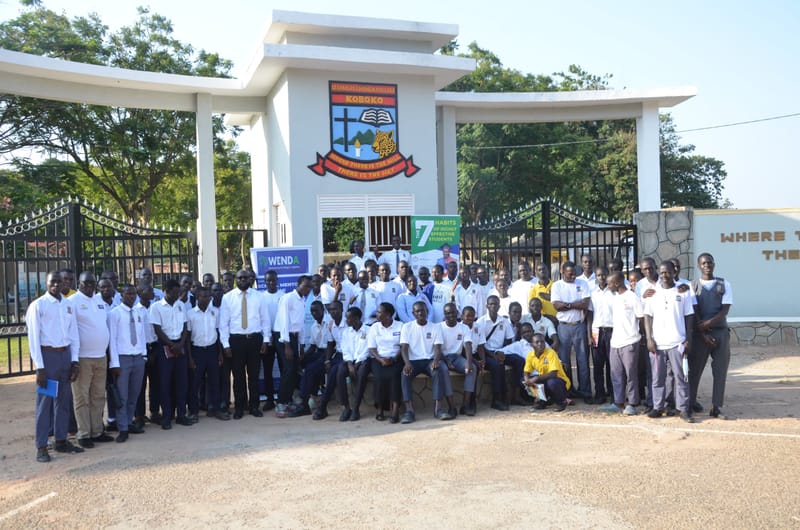 West Nile School Mentorship Program Records Success in First Phase.