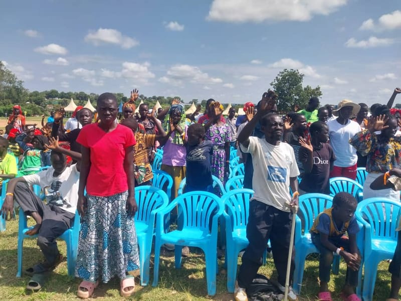 Religious Leaders Applauded for Skilling Refugees and Hosts in Imvepi