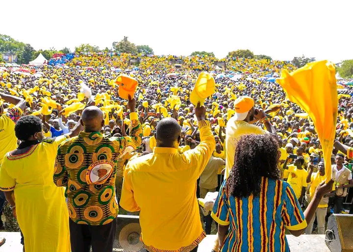 President Museveni Pledges Electricity for Obongi District