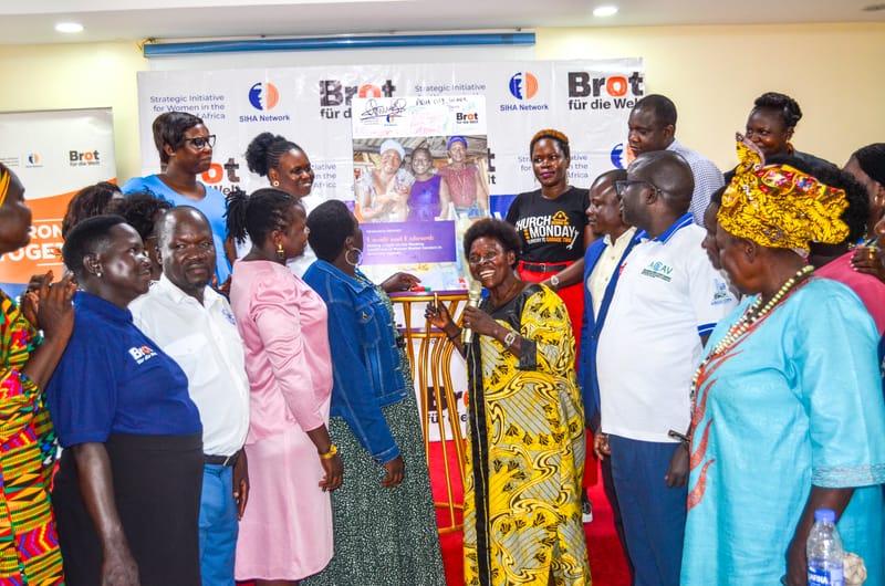 SIHA Network Launches Groundbreaking Report on Plight of Women Market Vendors in Arua
