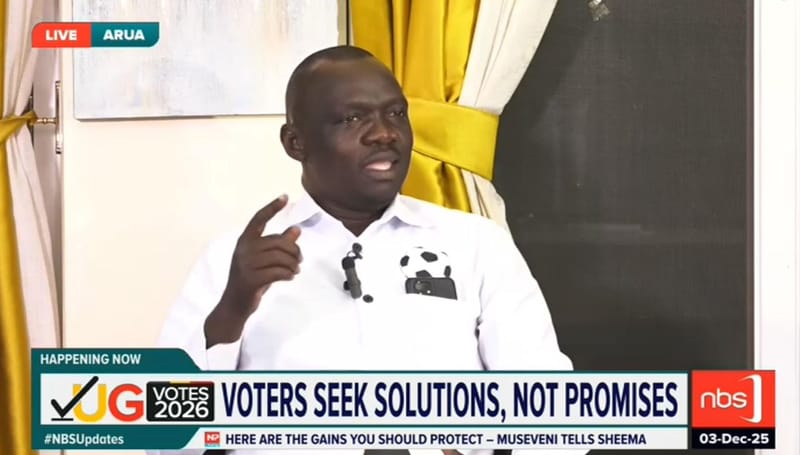 Independent Candidate Ronald Debo  Pledges Inclusive Solutions, Youth Empowerment in Arua City Central MP Race