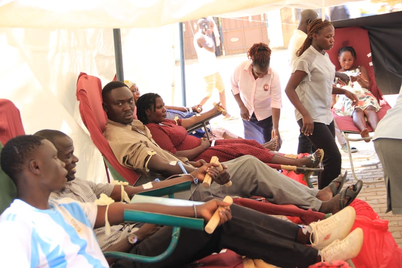 Nova Finia Rallies West Nile Community in Major Festive-Season Blood Drive