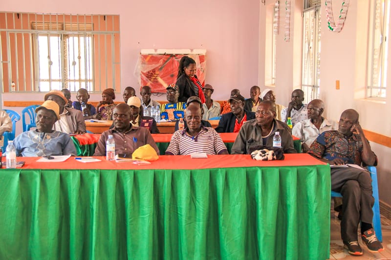 Redeem International Trains Terego Clan Leaders on Inheritance Rights