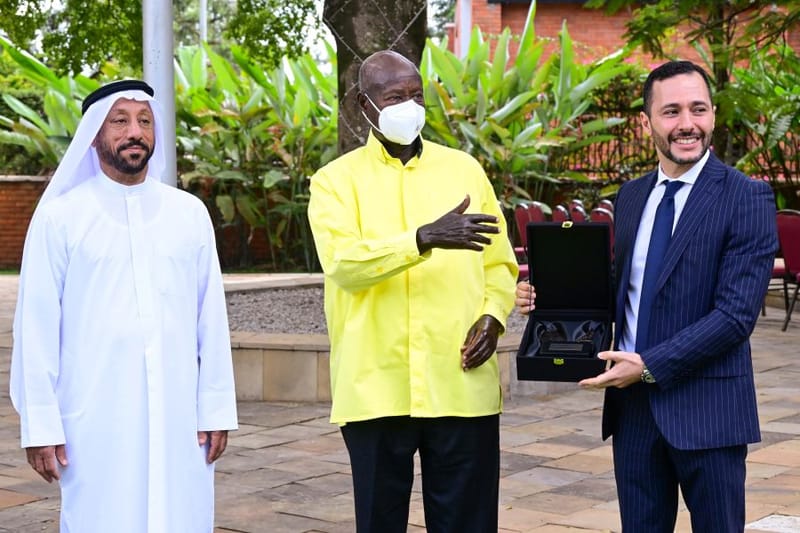 Museveni, UAE Investors Discuss Construction of Inland Port in Uganda