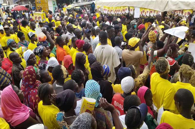 Lubenda Market Voters Urged to Vote Wisely as NRM Flag Bearers Campaign