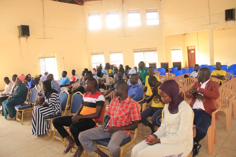 Aringa Cultural Festival Team Engages Community and Leaders in Dialogue