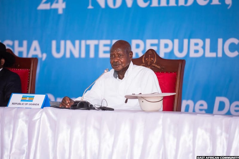 Museveni Recounts Meeting Kenyan Gen Z ‘Riot Experts’ in Kampala