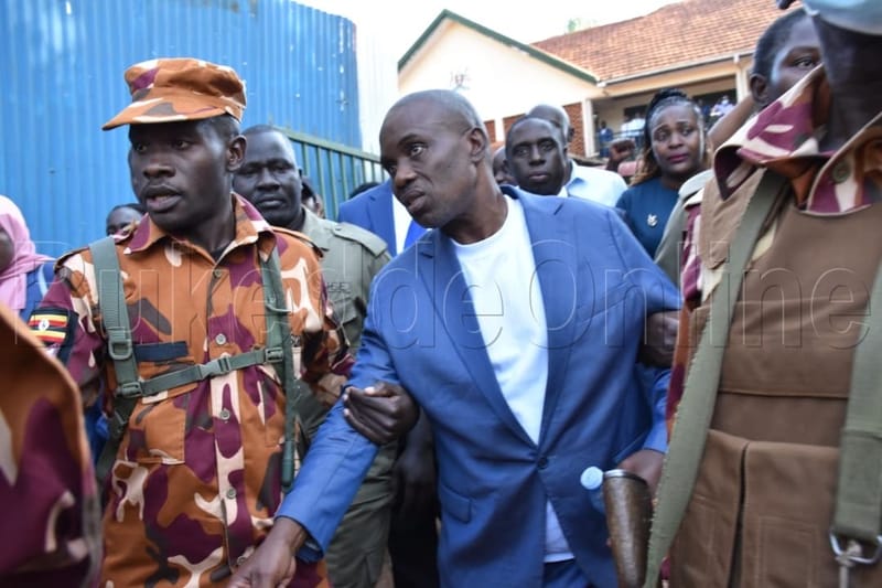 Lukwago Remanded to Luzira Prison as Court Considers Bail Application