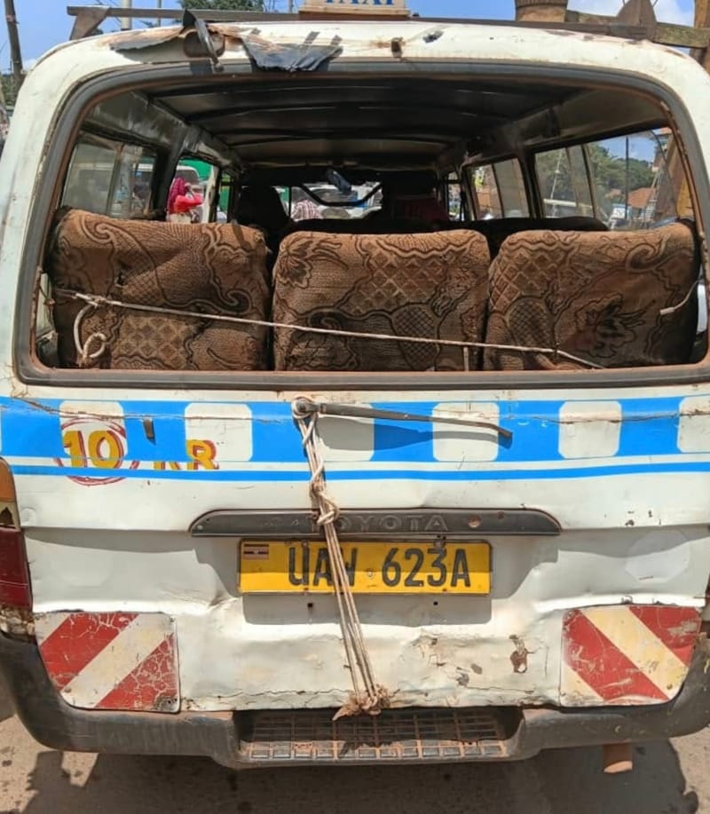 100-Day Operation Ganyegenya Begins in Kampala as Police Target Unsafe Taxis