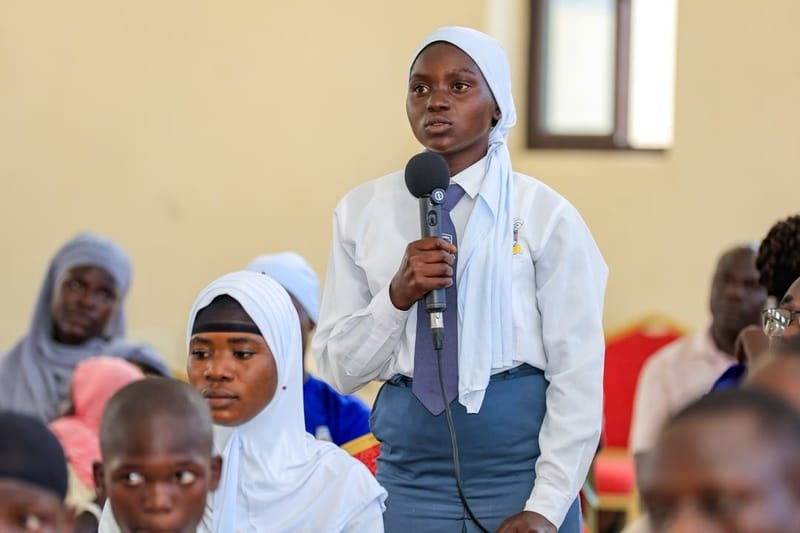 Koboko Girls Call for Free Sanitary Pads to Keep Girls in School