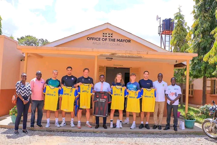 ARUA CITY FC PARTNERS WITH SCORT FOUNDATION TO PROMOTE PEACE THROUGH FOOTBALL