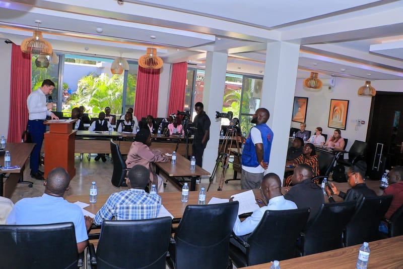 Host Hub Convenes Community Youth Parliament to Amplify Youth Voices in Arua
