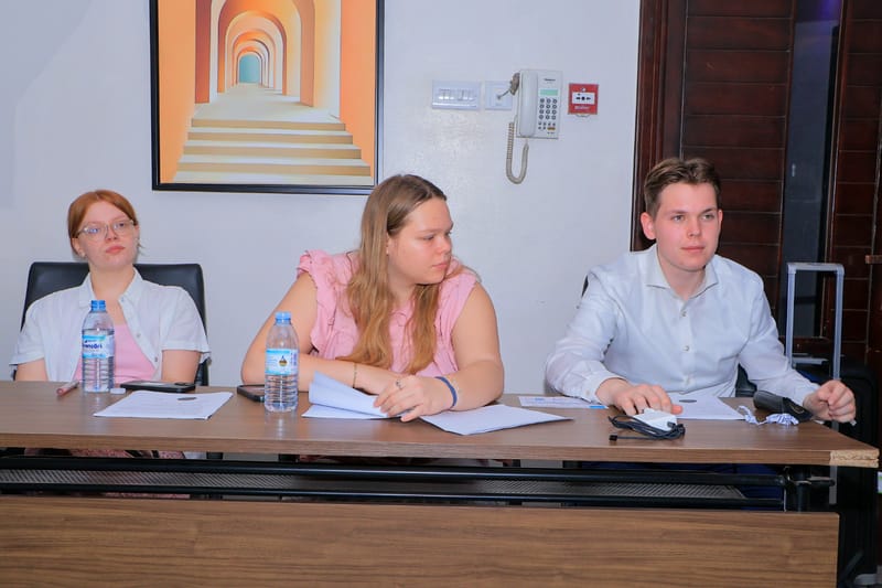Danish Youth Impressed by Next Media’s Work to Empower West Nile Youth