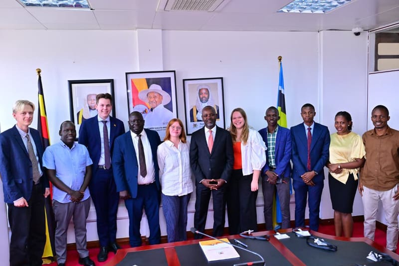 NAC DELEGATION SECURES COMMITMENT TO HOLD NATIONAL YOUTH PARLIAMENT IN PARLIAMENT CHAMBERS