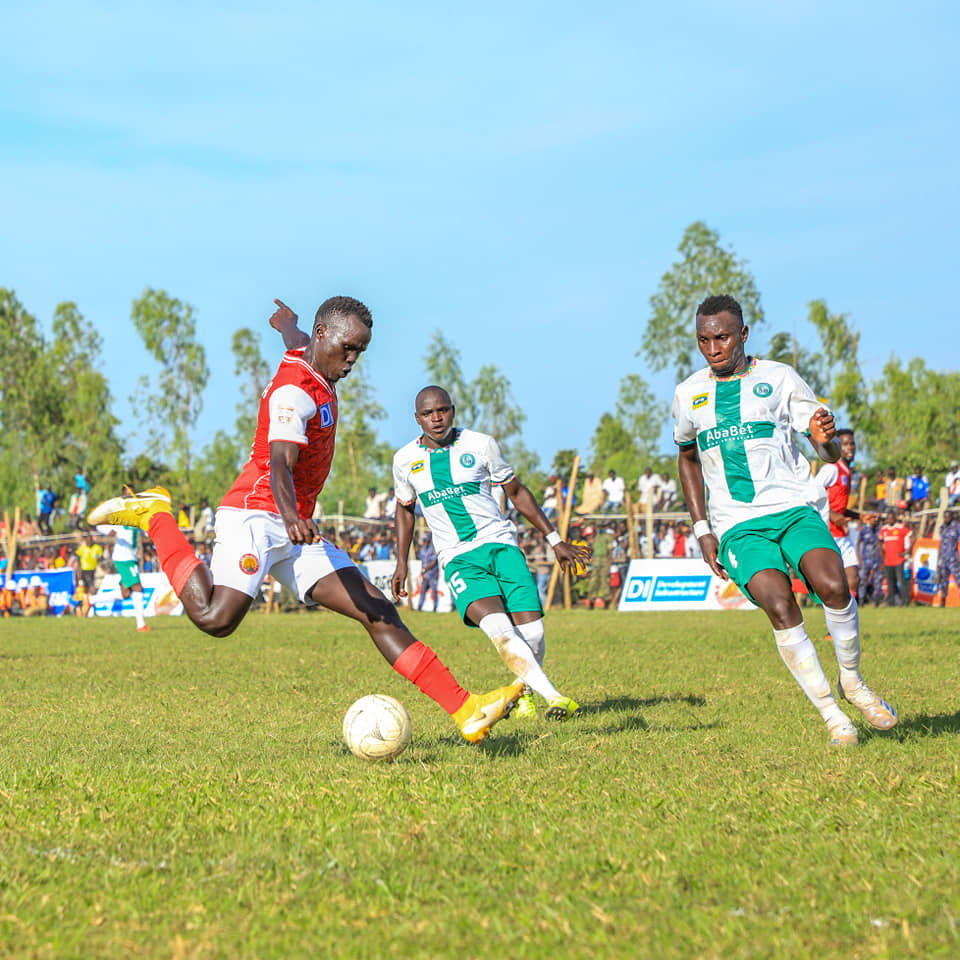 Pictures From The West Nile Derby Match 