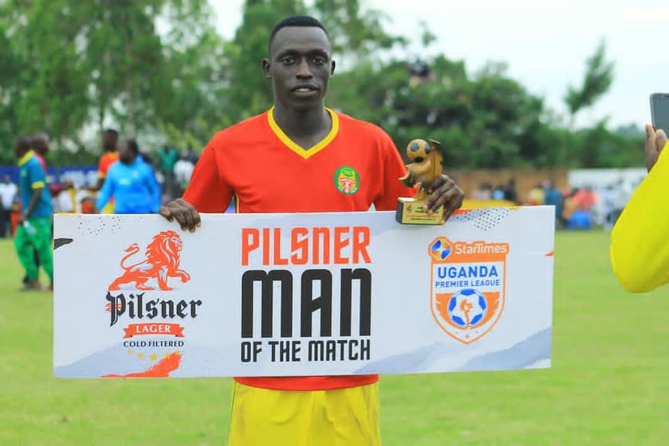 Aprem the goal scorer and man of the match