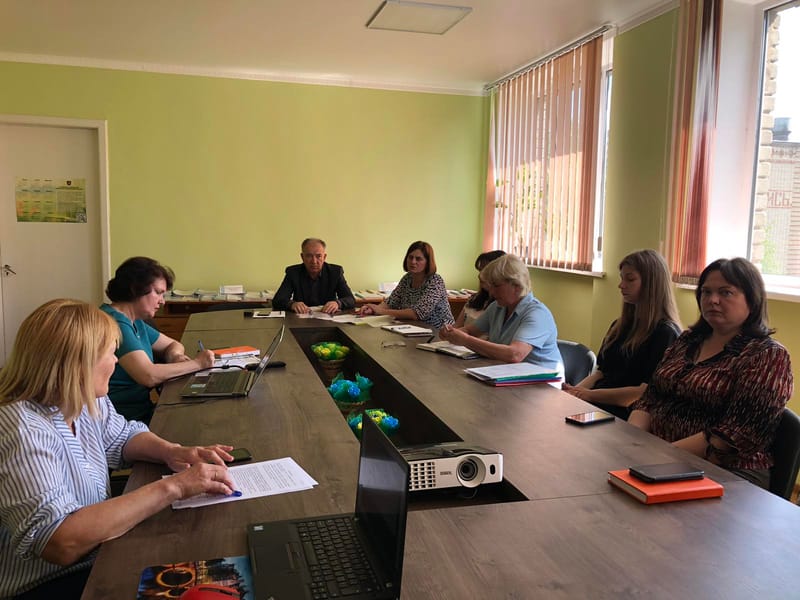ПРОВЕДЕНО ЗАСІДАННЯ МЕТОДИЧНОЇ РАДИ