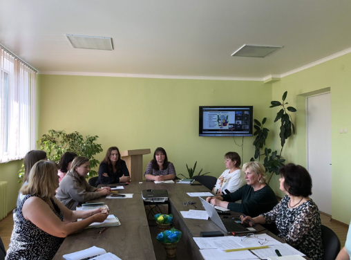 МЕТОДИЧНИЙ СЕМІНАР-ПРАКТИКУМ: ГОТОВНІСТЬ ПЕДАГОГІВ ДО ІННОВАЦІЙНОЇ ДІЯЛЬНОСТІ