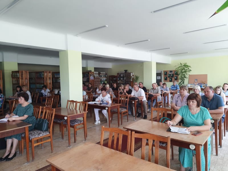 ЗАСІДАННЯ ПЕДАГОГІЧНОЇ РАДИ