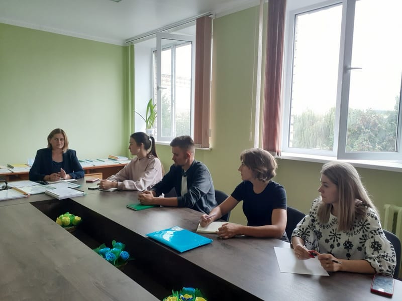 Вітаємо молодих викладачів у педагогічній спільноті коледжу