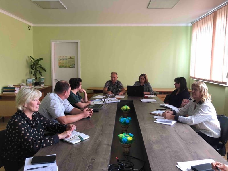 ВІДБУЛОСЯ ЗАСІДАННЯ МЕТОДИЧНОЇ РАДИ