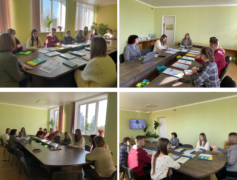 КРУГЛИЙ СТІЛ «ОРІЄНТАЦІЇ В ІНФОРМАЦІЙНОМУ ПРОСТОРІ  – ЗАПОРУКА УСПІХУ МОЛОДОГО ВИКЛАДАЧА»