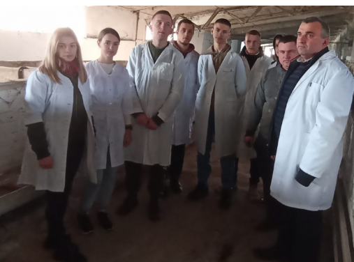 ПРАКТИЧНЕ ЗАНЯТТЯ В НАВЧАЛЬНО-ДОСЛІДНОМУ ГОСПОДАРСТВІ КОЛЕДЖУ: ВІД ТЕОРІЇ ДО ДІЇ