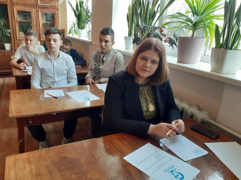 І етап ХV Міжнародного мовно-літературного конкурсу імені Тараса Шевченка в Горохівському фаховому коледжі ЛНУП