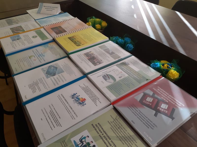 У коледжі проведено  І тур Всеукраїнського конкурсу «Педагогічний ОСКАР – 2025»