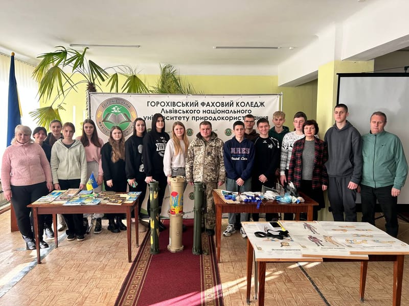 ПРАКТИЧНЕ ЗАНЯТТЯ З ТАКТИЧНОЇ МЕДИЦИНИ  ТА ДОМЕДИЧНОЇ ДОПОМОГИ