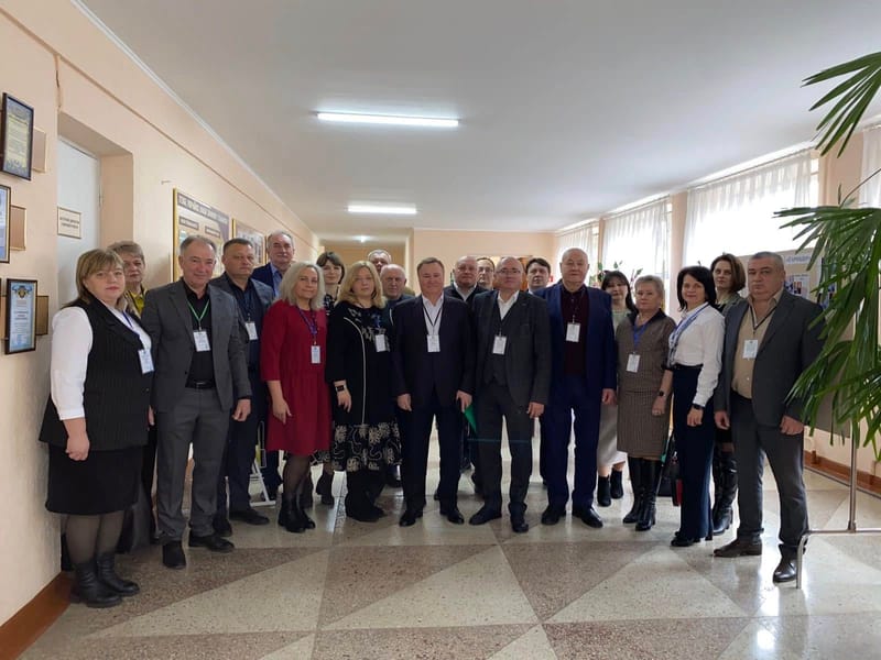 Засідання Ради директорів у Горохівському фаховому коледжі