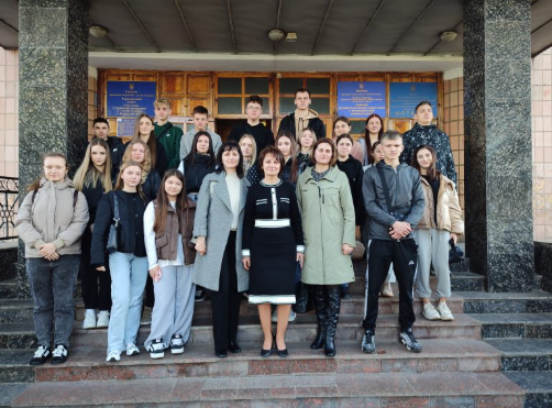 Здобувачі освіти дізналися про роботу Державної казначейської служби України з перших вуст