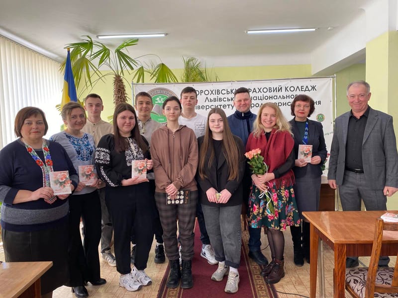 ПОЕТИЧНИЙ ТУРНІР У ГОРОХІВСЬКОМУ  ФАХОВОМУ КОЛЕДЖІ